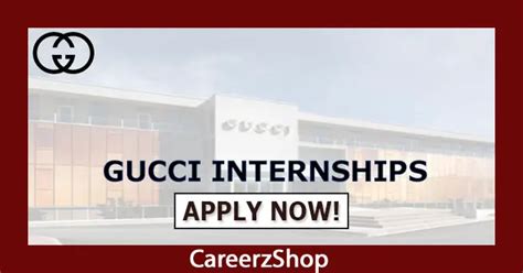 gucci internship|open job roles at gucci.